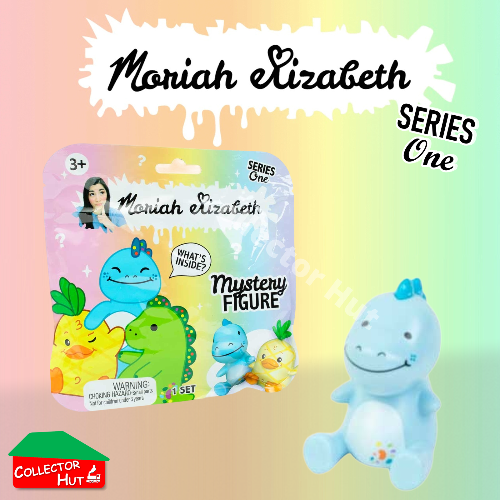 Moriah Elizabeth Mystery Figures Series 1 IDENTIFIED