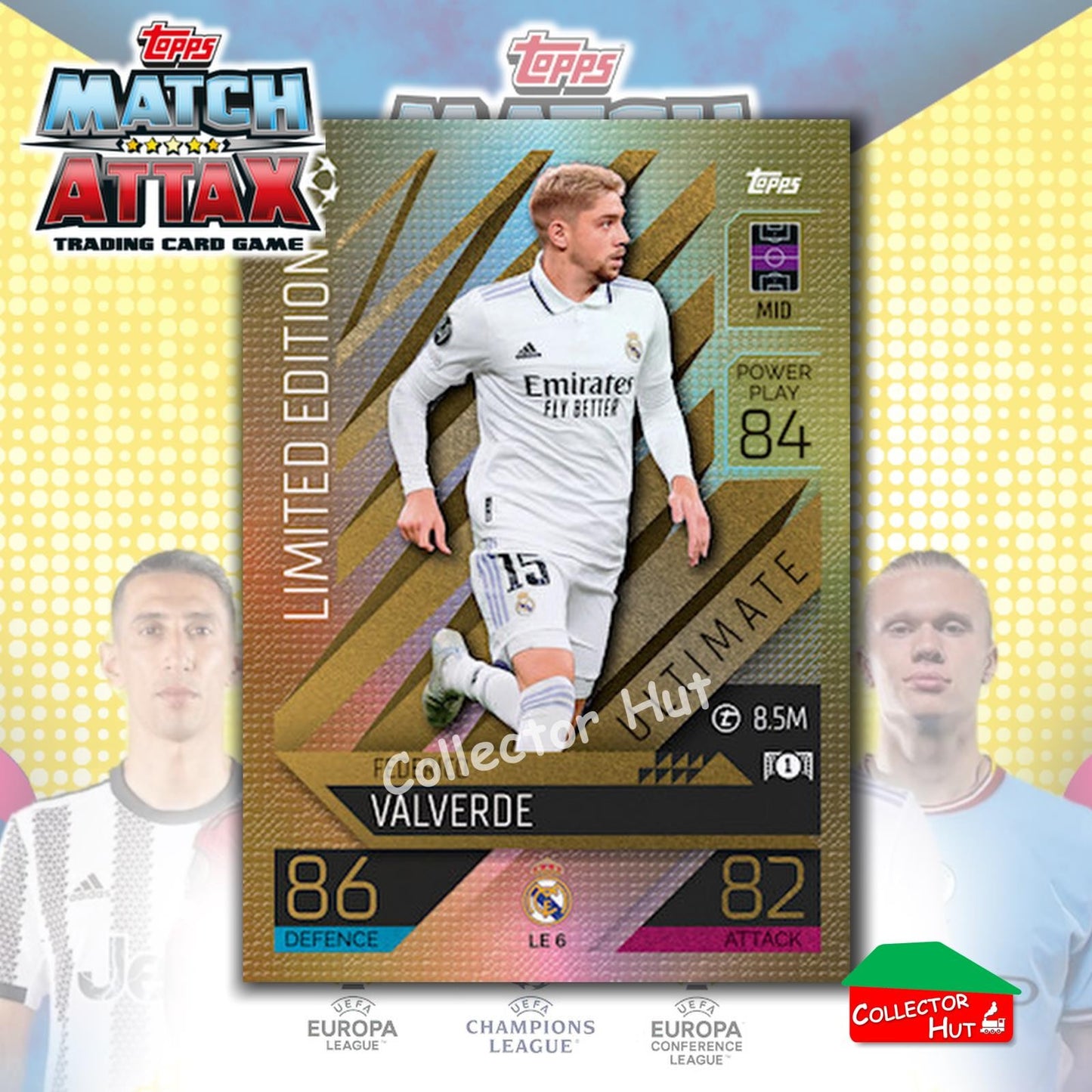 Topps Match Attax Extra 2022/23 Limited Edition Legend Ultimate Cards YOU CHOOSE