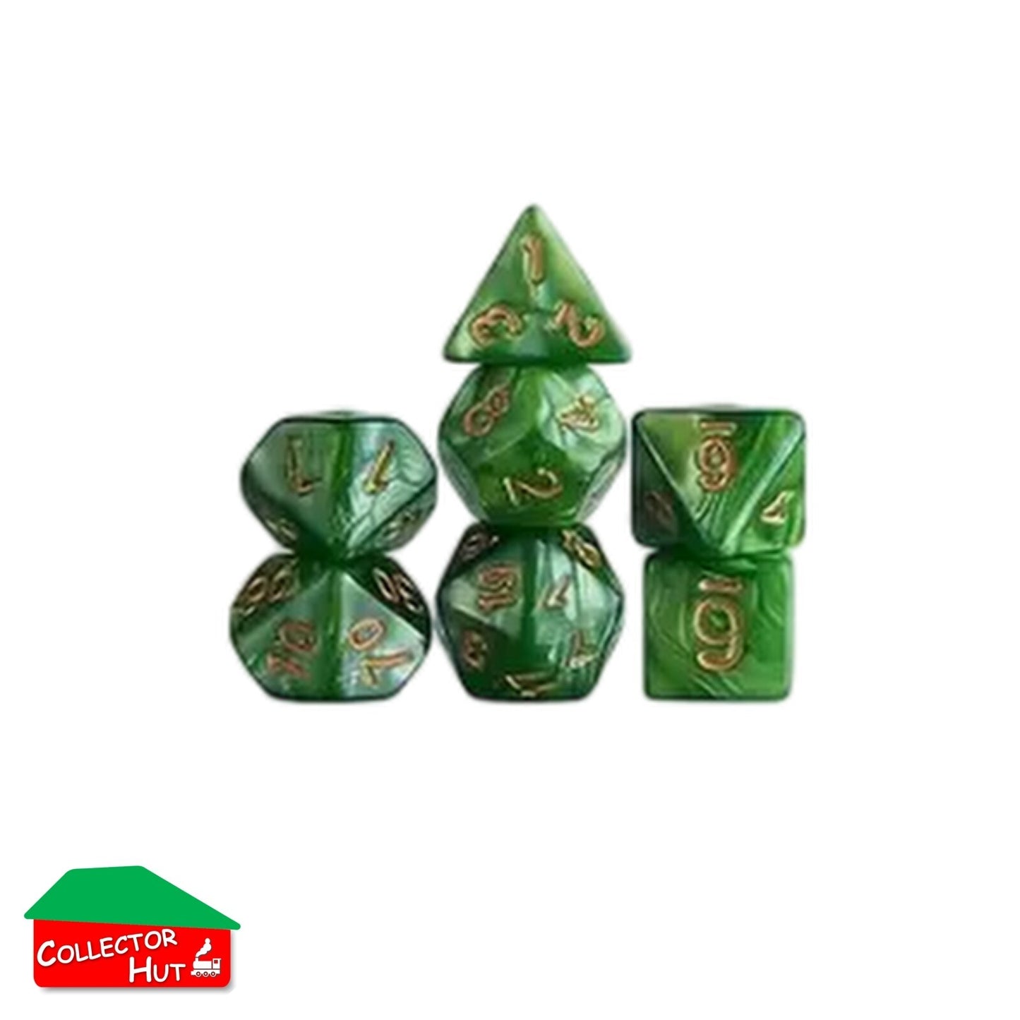 Tabletop Game Dice 12mm 14mm 16mm Polyhedral Loyalty DND RPG MTG TTRPG