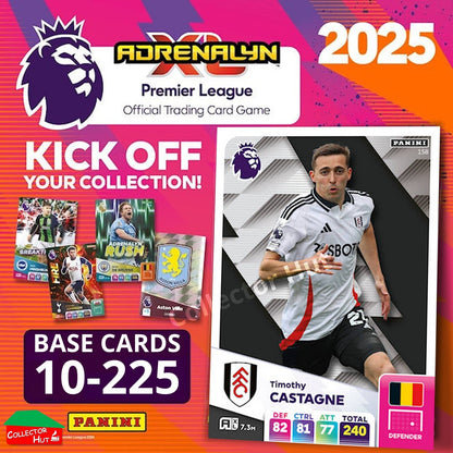 Panini Adrenalyn XL Premier League 2025 2024/25 Base & Foils #10-225