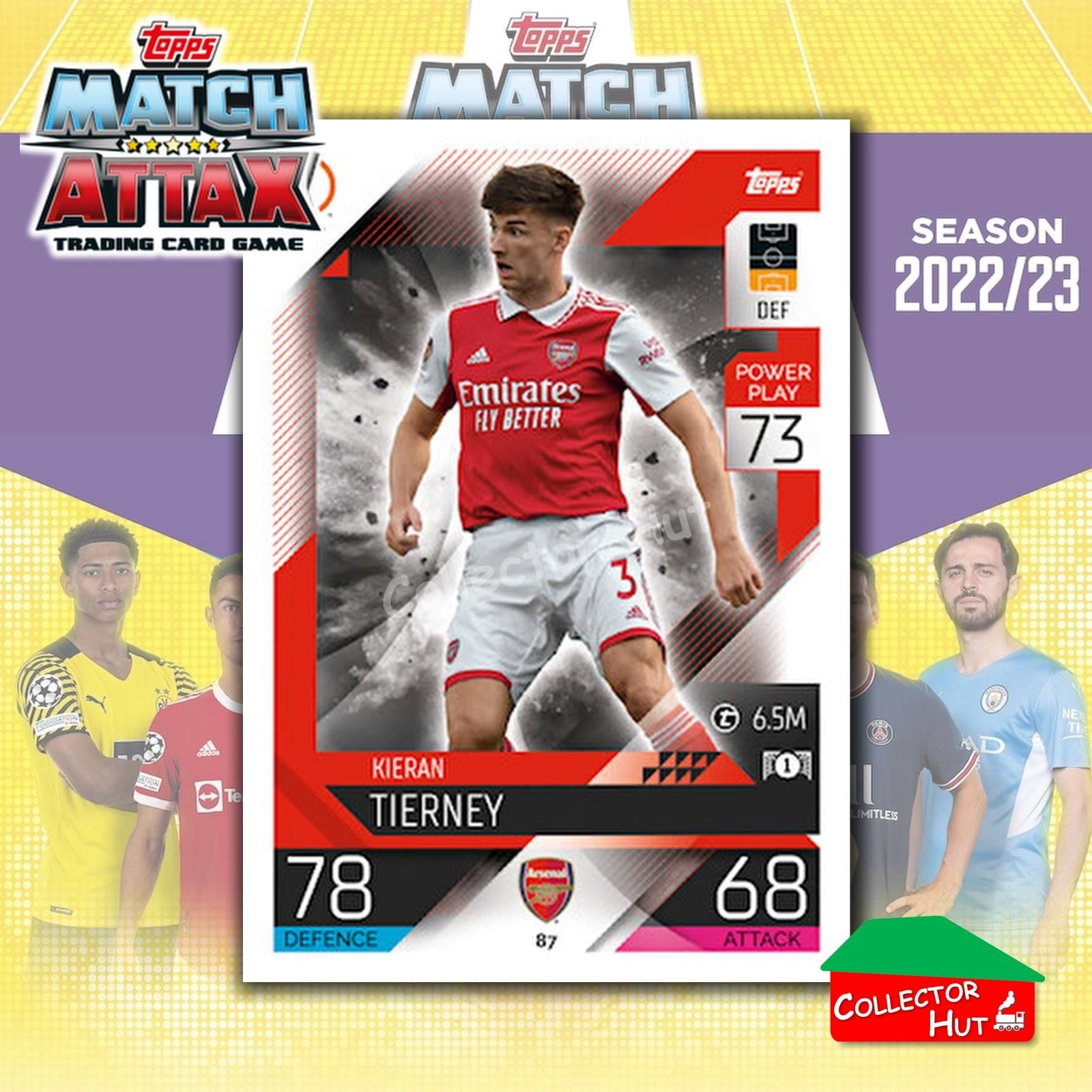 Topps Match Attax Europa Champions League 2022/23 TCG Trading Cards Base 1-189