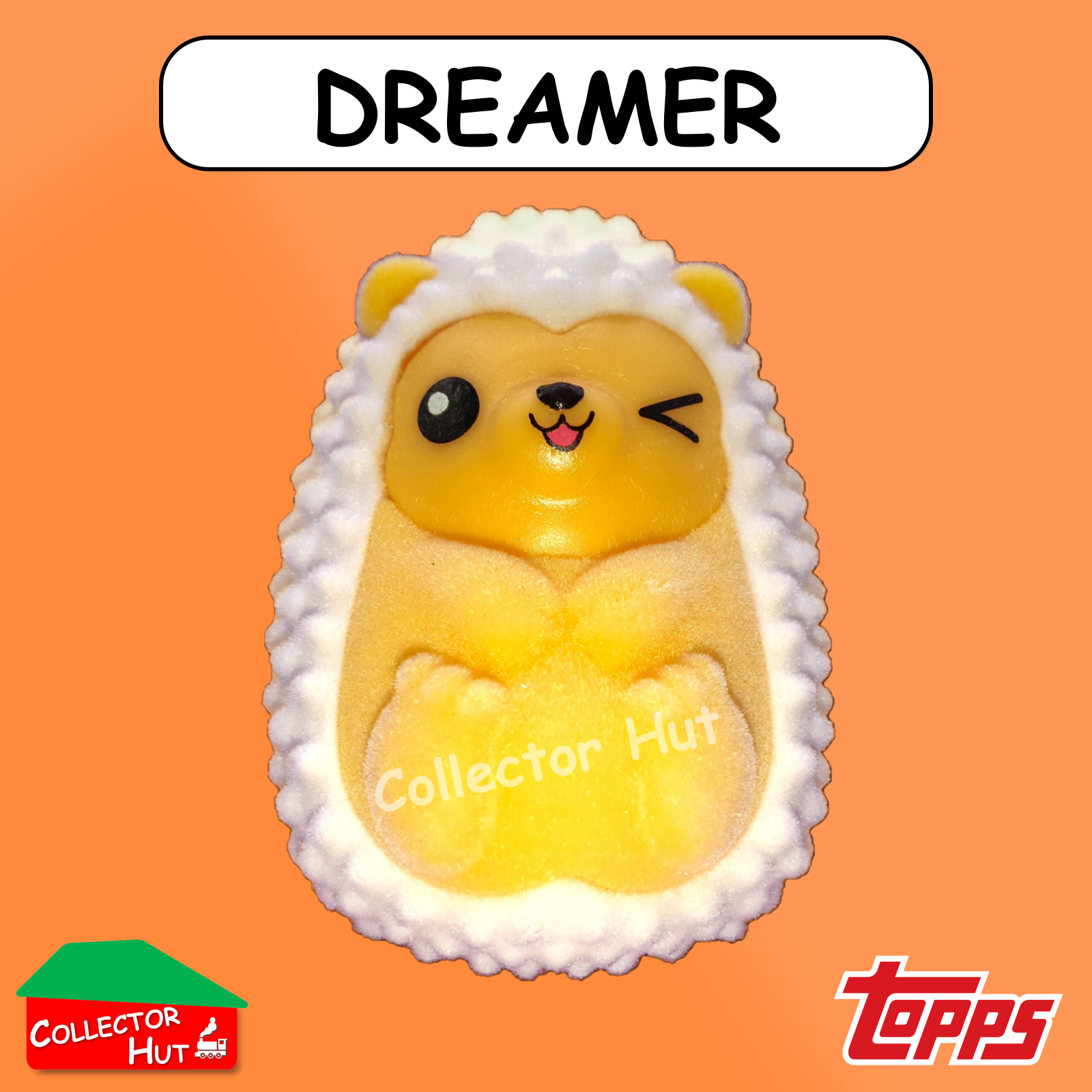 Topps I Love Hedgehogs Cute Blind Bag Mini Figures