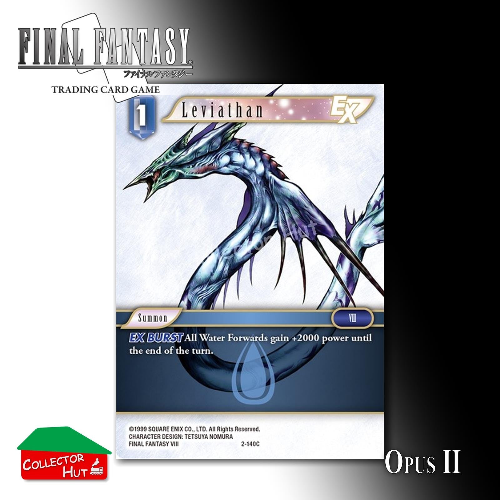 Final Fantasy Trading Card Game OPUS II 2 Singles You Choose