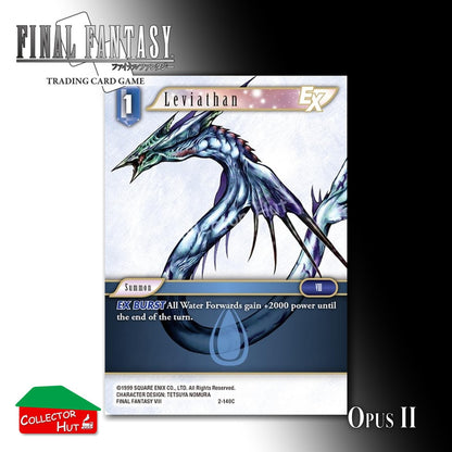 Final Fantasy Trading Card Game OPUS II 2 Singles You Choose
