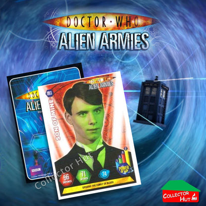 DOCTOR WHO Alien Armies Trading Cards Base 1-180