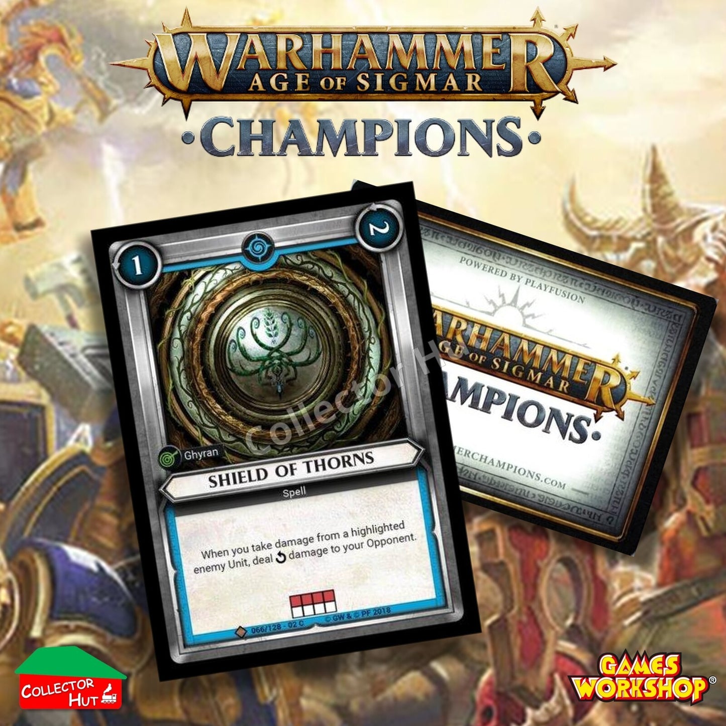 Warhammer Age of Sigmar: Champions Wave 2 ONSLAUGHT FOIL Cards CHOOSE SINGLES