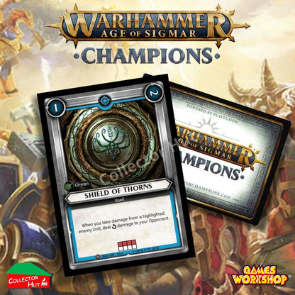 Warhammer Age of Sigmar: Champions Wave 2 ONSLAUGHT FOIL Cards CHOOSE SINGLES
