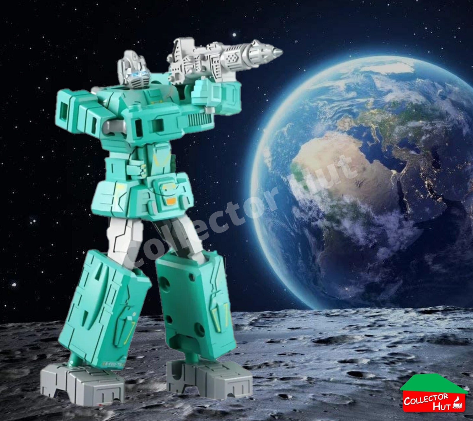 Novelty Transforming Robot Ballpoint Pens Children School Sensory Toy