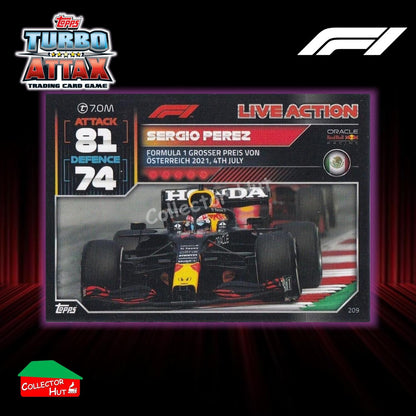 Topps Turbo Attax Formula 1 F1 2022 #136-279 Base Cards YOU CHOOSE