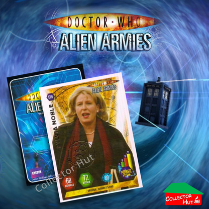 DOCTOR WHO Alien Armies Trading Cards Glitter Super Emboss Foil Cards