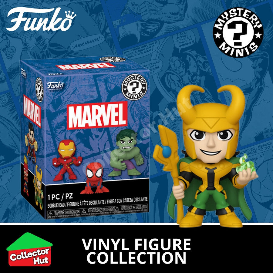 Funko Marvel Avengers Classics Mini Mystery Bobblehead Figures YOU CHOOSE