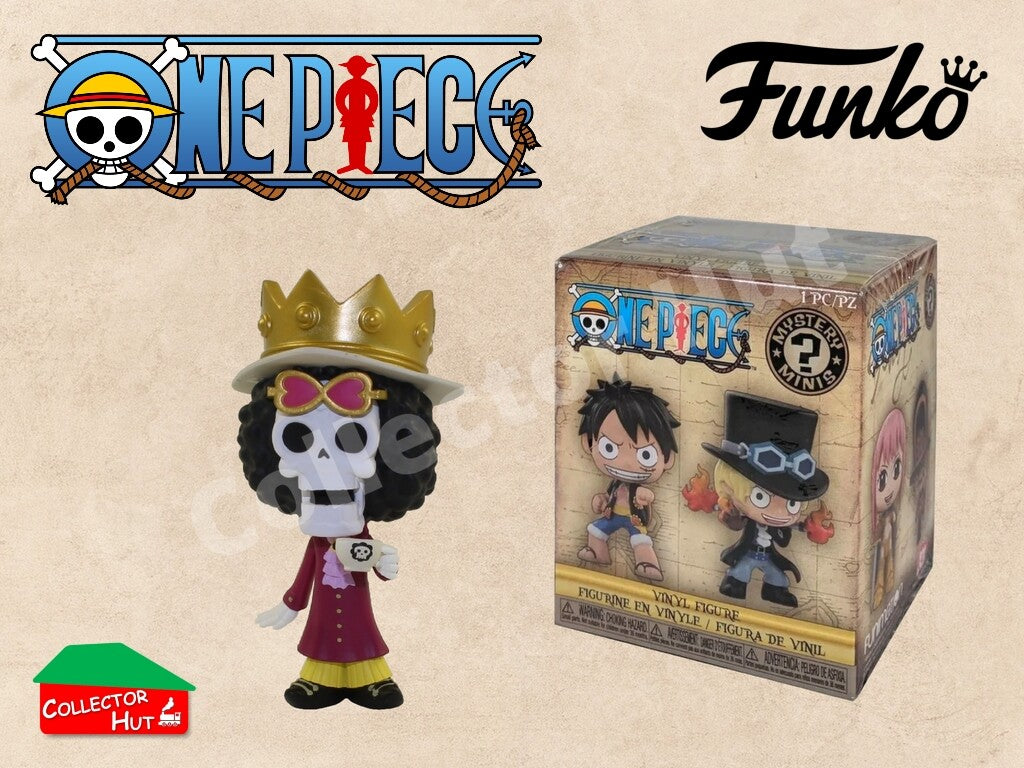 Funko Mystery Minis One Piece Mini Figurines (You Choose)