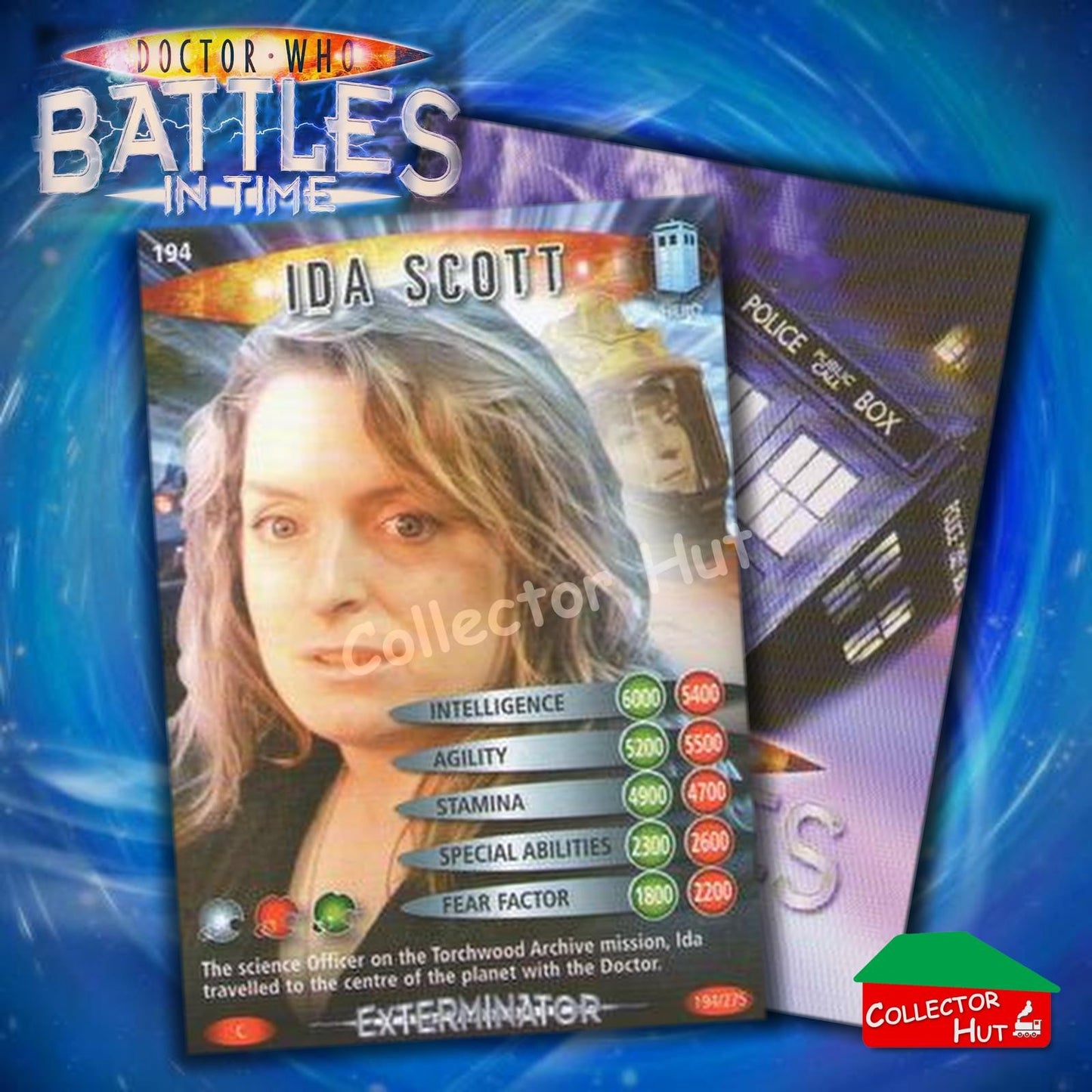DOCTOR WHO Battles in Time #140-275 EXTERMINATOR RARE & COMMON Cards YOU CHOOSE