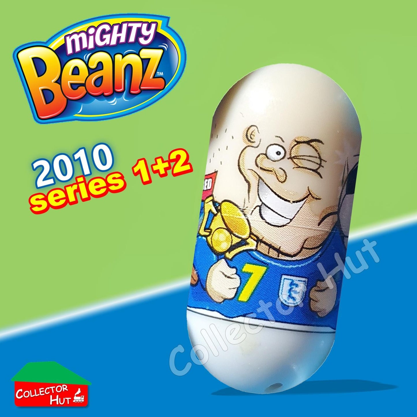 Mighty Beanz (2010) Series 1 & 2 Beans 1-220