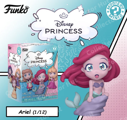 Funko Mystery Minis Disney Princess MANGA Mini Figurines (You Choose)
