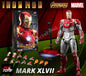 Iron Man Marvel Action Figures 1:10 Scale Avenger Infinity Saga MK 1-85 ZD Toys