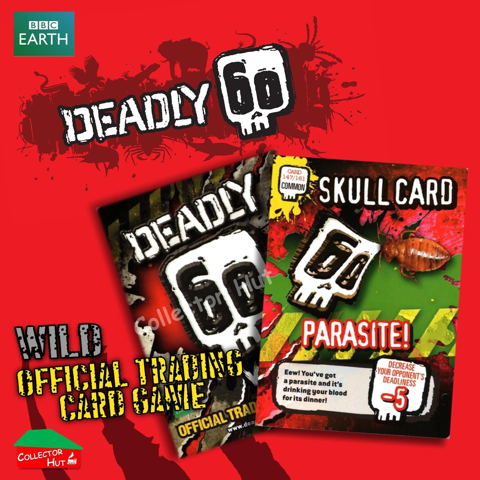 CBBC Deadly 60 WILD Trading Cards  Choose Your Cards