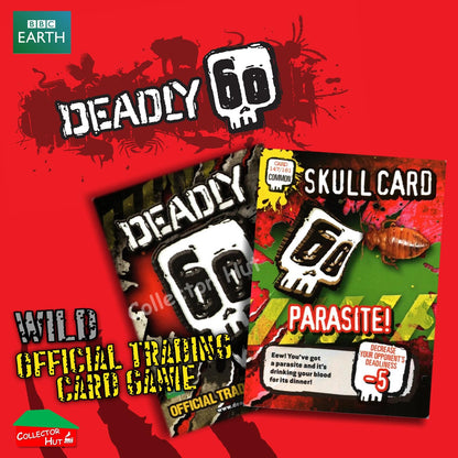CBBC Deadly 60 WILD Trading Cards  Choose Your Cards