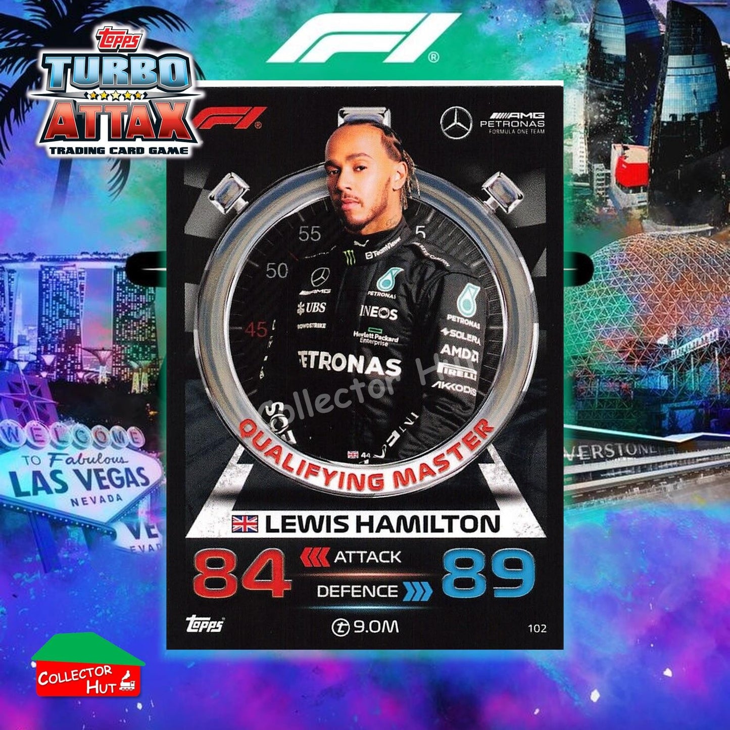 Topps Turbo Attax Formula 1 F1 2023 2023/24 Base Cards #1 - #171
