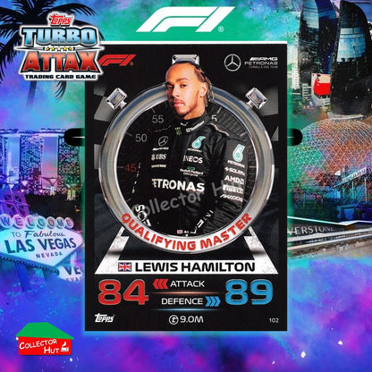 Topps Turbo Attax Formula 1 F1 2023 2023/24 Base Cards #1 - #171