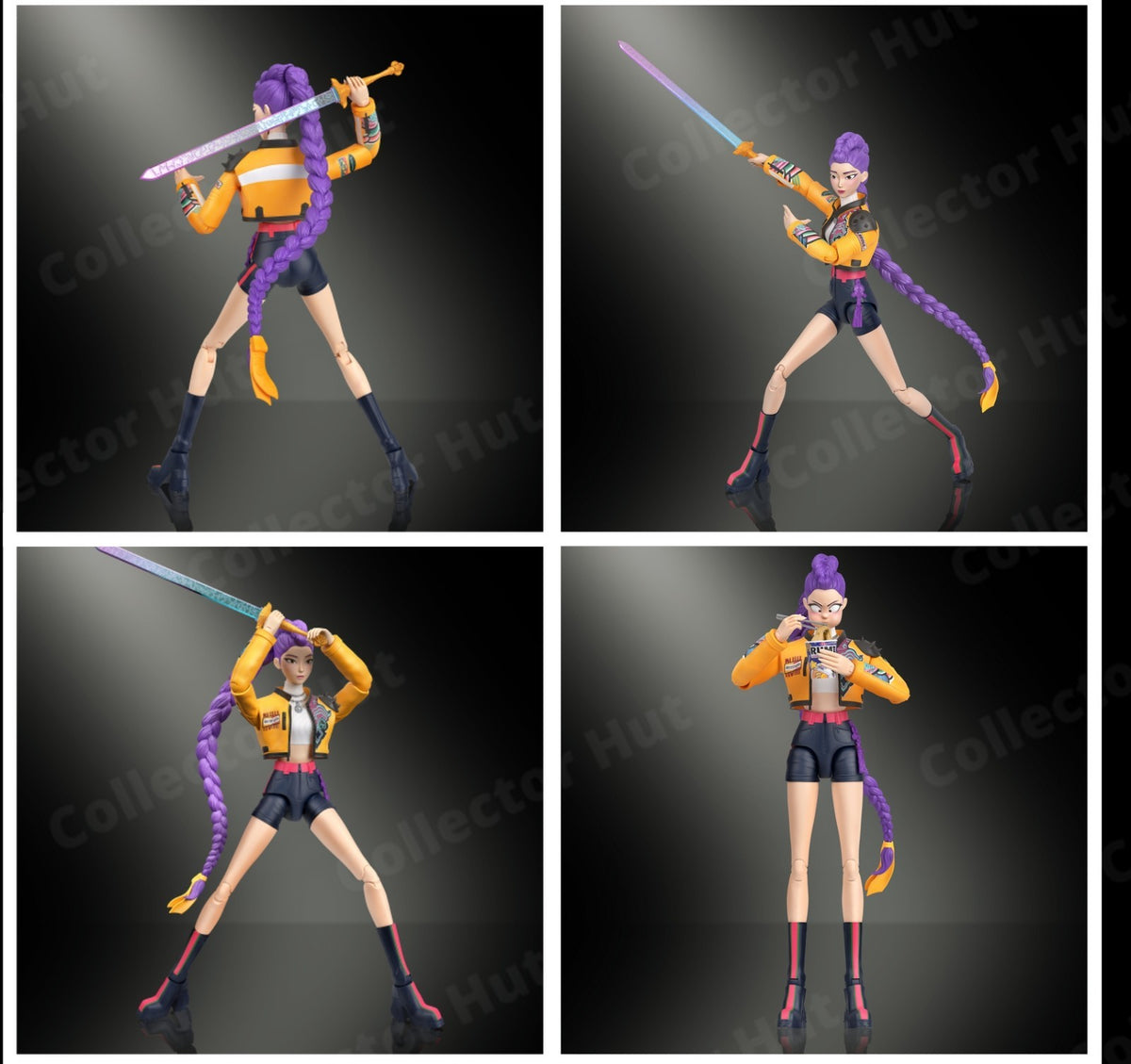 K-Pop Demon Hunters Core 6 Inch Action Figures Dolls