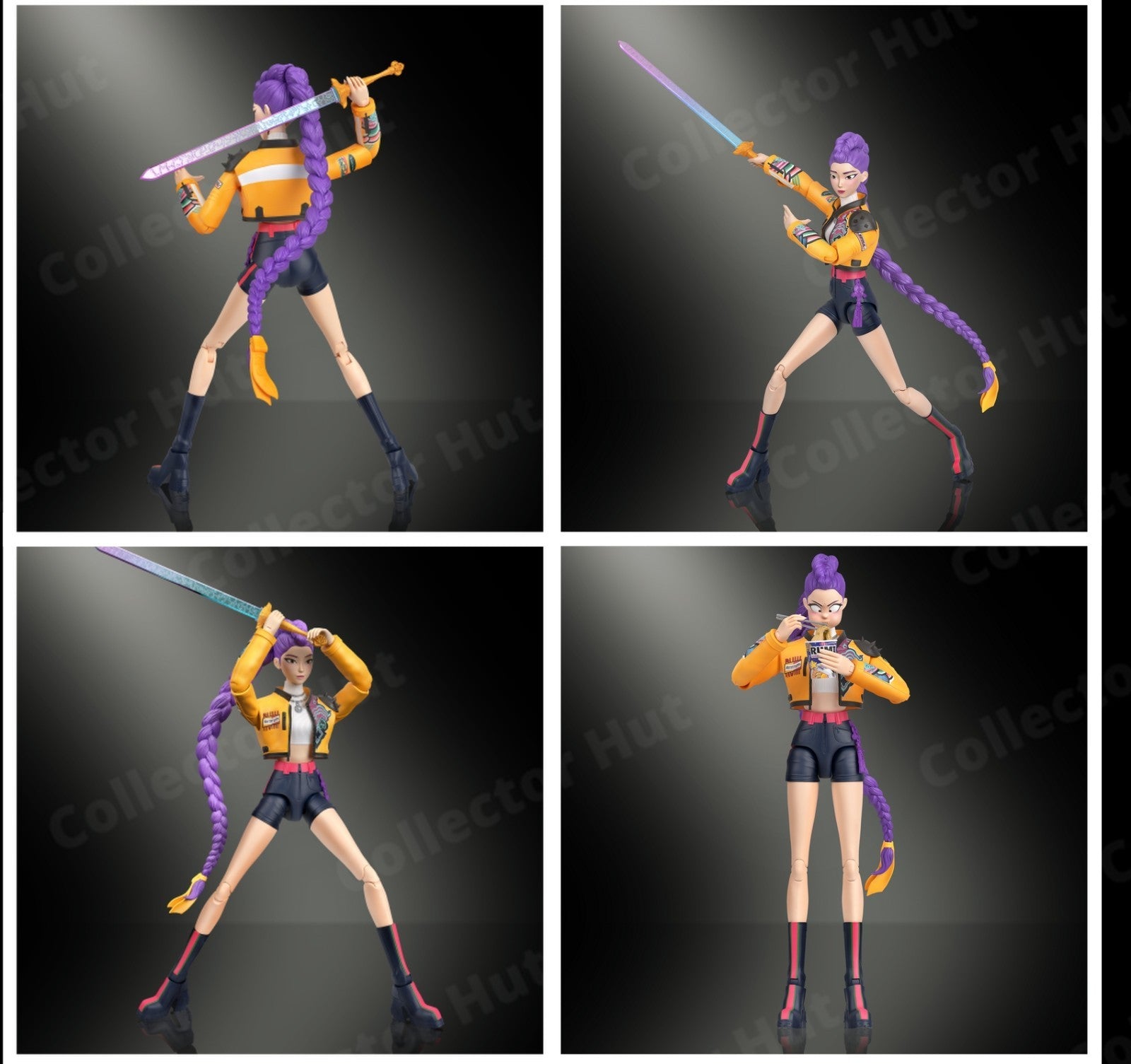 K-Pop Demon Hunters Core 6 Inch Action Figures Dolls