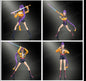 K-Pop Demon Hunters Core 6 Inch Action Figures Dolls
