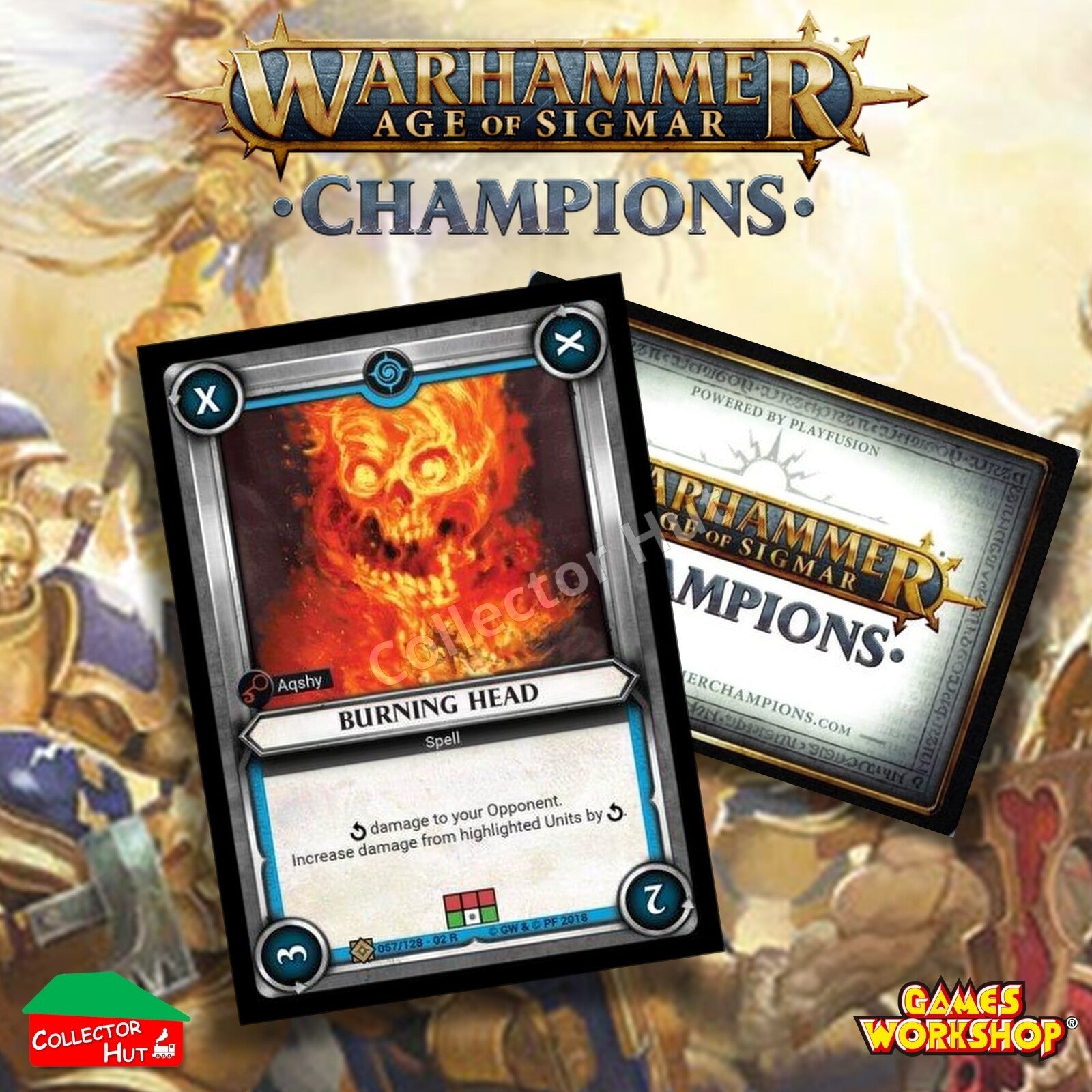 Warhammer Age of Sigmar: Champions Wave 2 ONSLAUGHT Trading Cards CHOOSE SINGLES