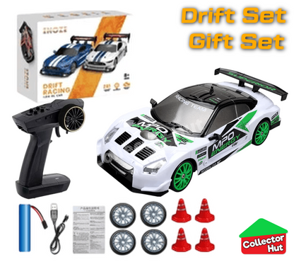 Drift RC Car 1:24 Scale High Speed Remote Control 4WD 2.4Ghz GIFT BOXED