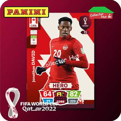 Panini Adrenalyn XL Qatar World Cup 2022 Trading Cards BASE SET #28-144