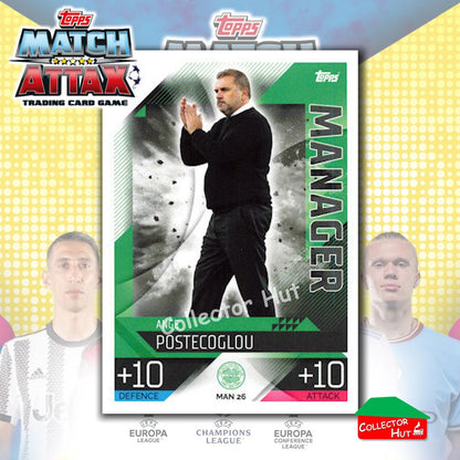 Topps Match Attax Extra 2022/23 Base Cards YOU CHOOSE