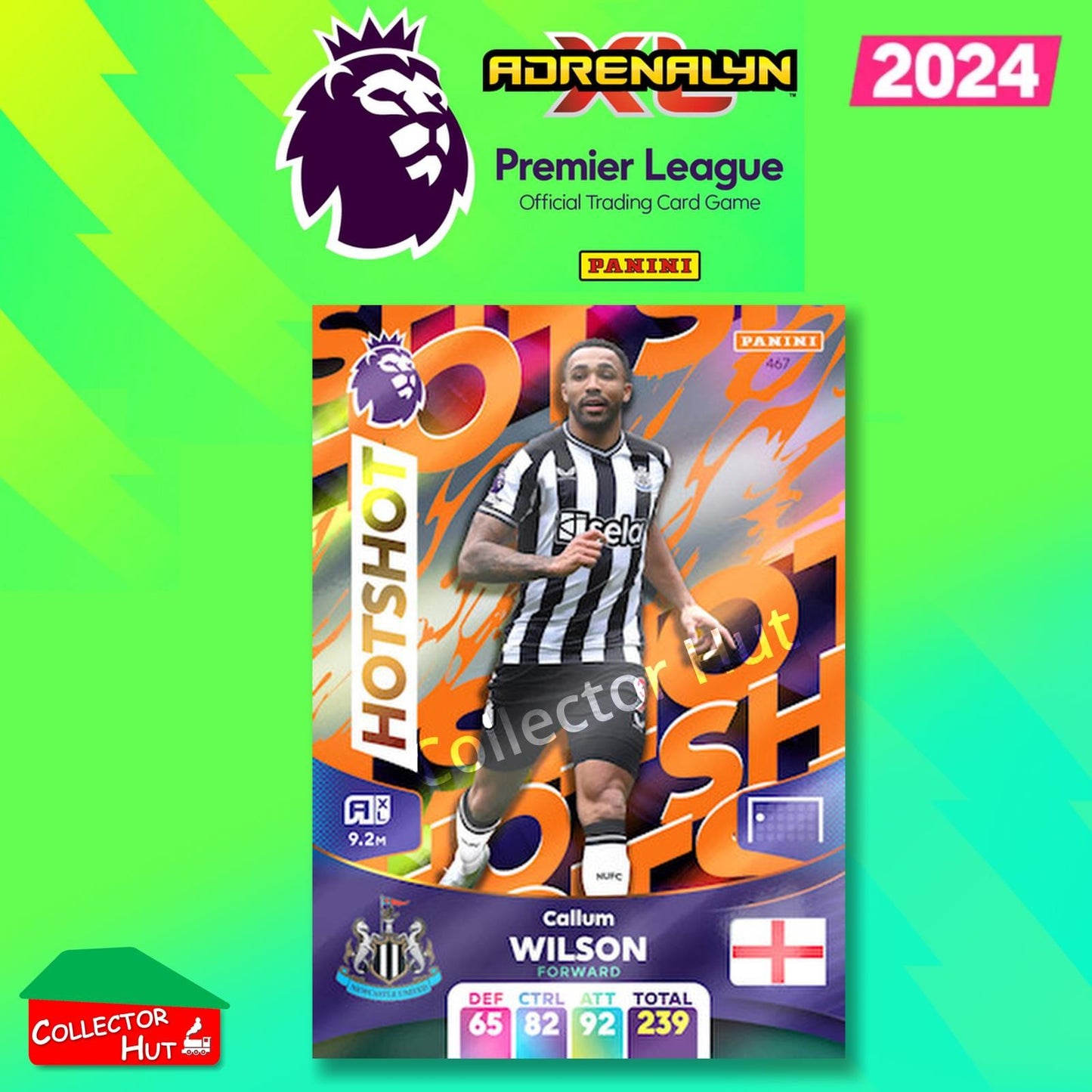 Panini Adrenalyn XL Premier League 2024 2023/24 Base & Foils #244 - #468
