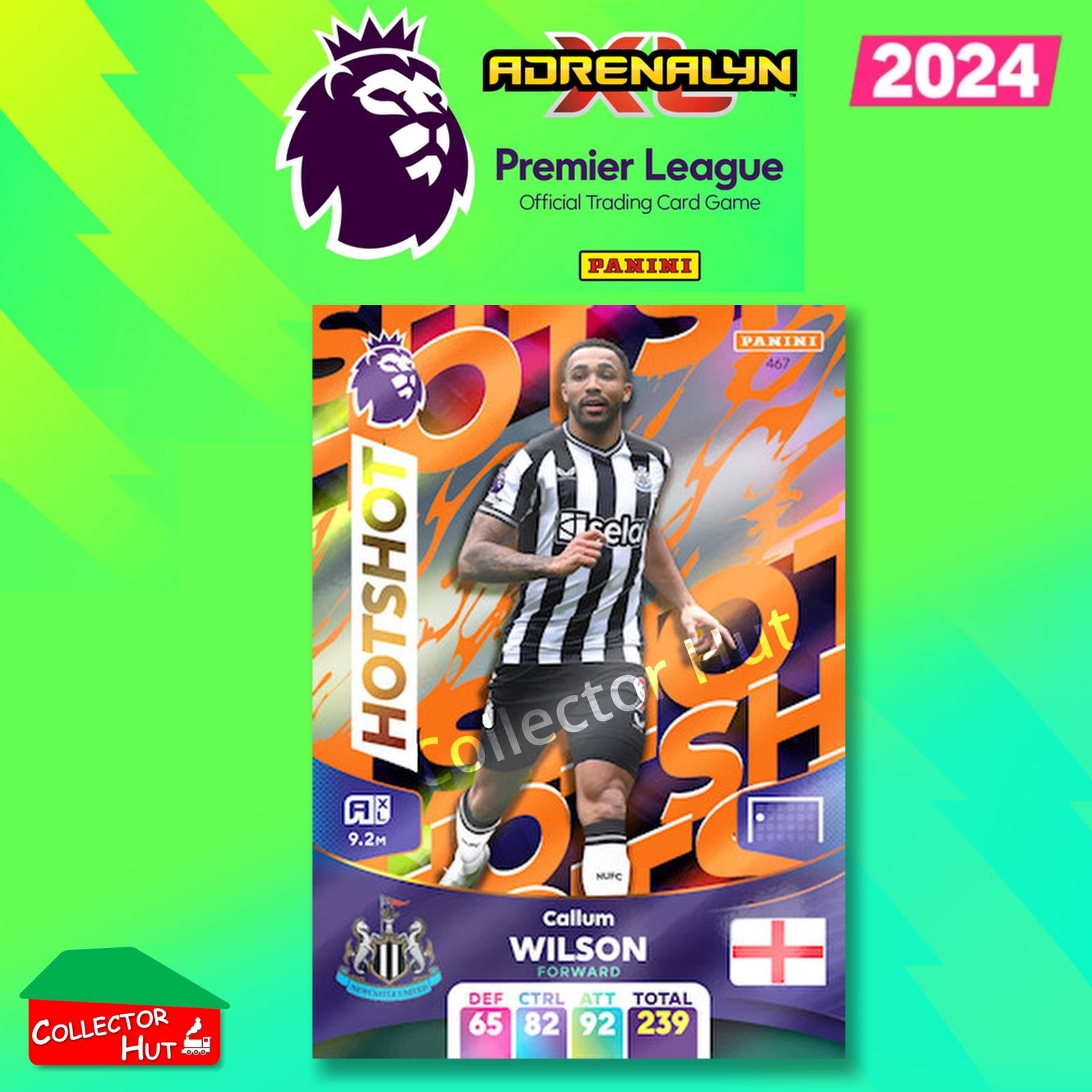 Panini Adrenalyn XL Premier League 2024 2023/24 Base & Foils #244 - #468