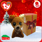 McDonald's Happy Meal 2021 Festive Christmas TY Beanie Boo Plush Toys