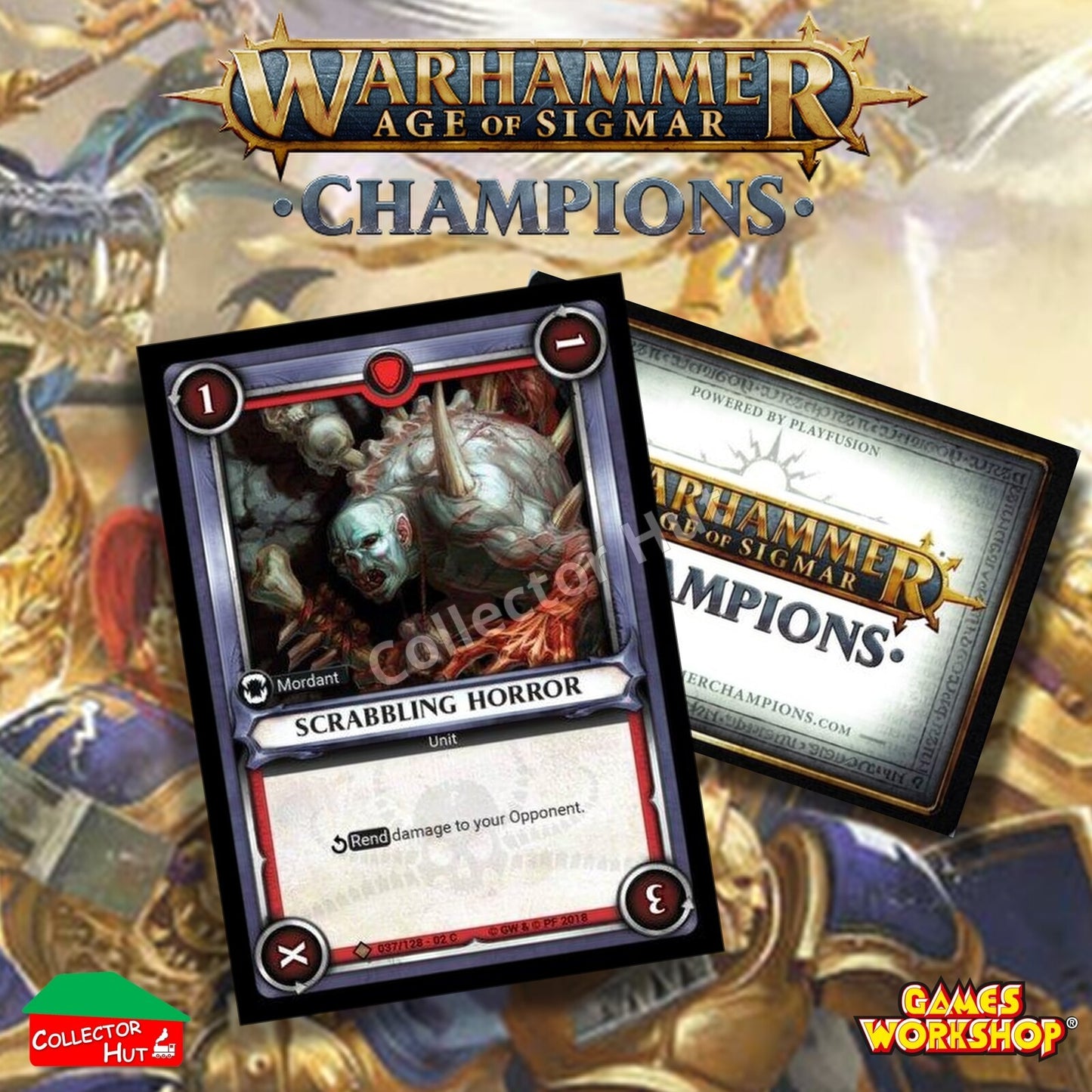 Warhammer Age of Sigmar: Champions Wave 2 ONSLAUGHT FOIL Cards CHOOSE SINGLES