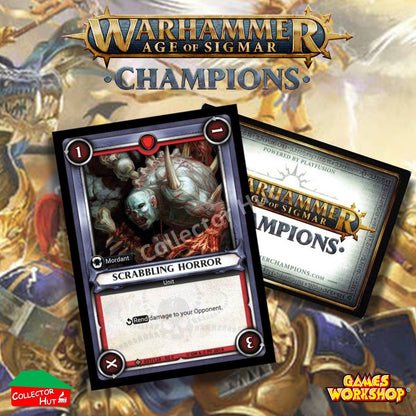 Warhammer Age of Sigmar: Champions Wave 2 ONSLAUGHT FOIL Cards CHOOSE SINGLES
