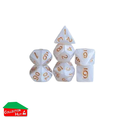 Tabletop Game Dice 12mm 14mm 16mm Polyhedral Loyalty DND RPG MTG TTRPG