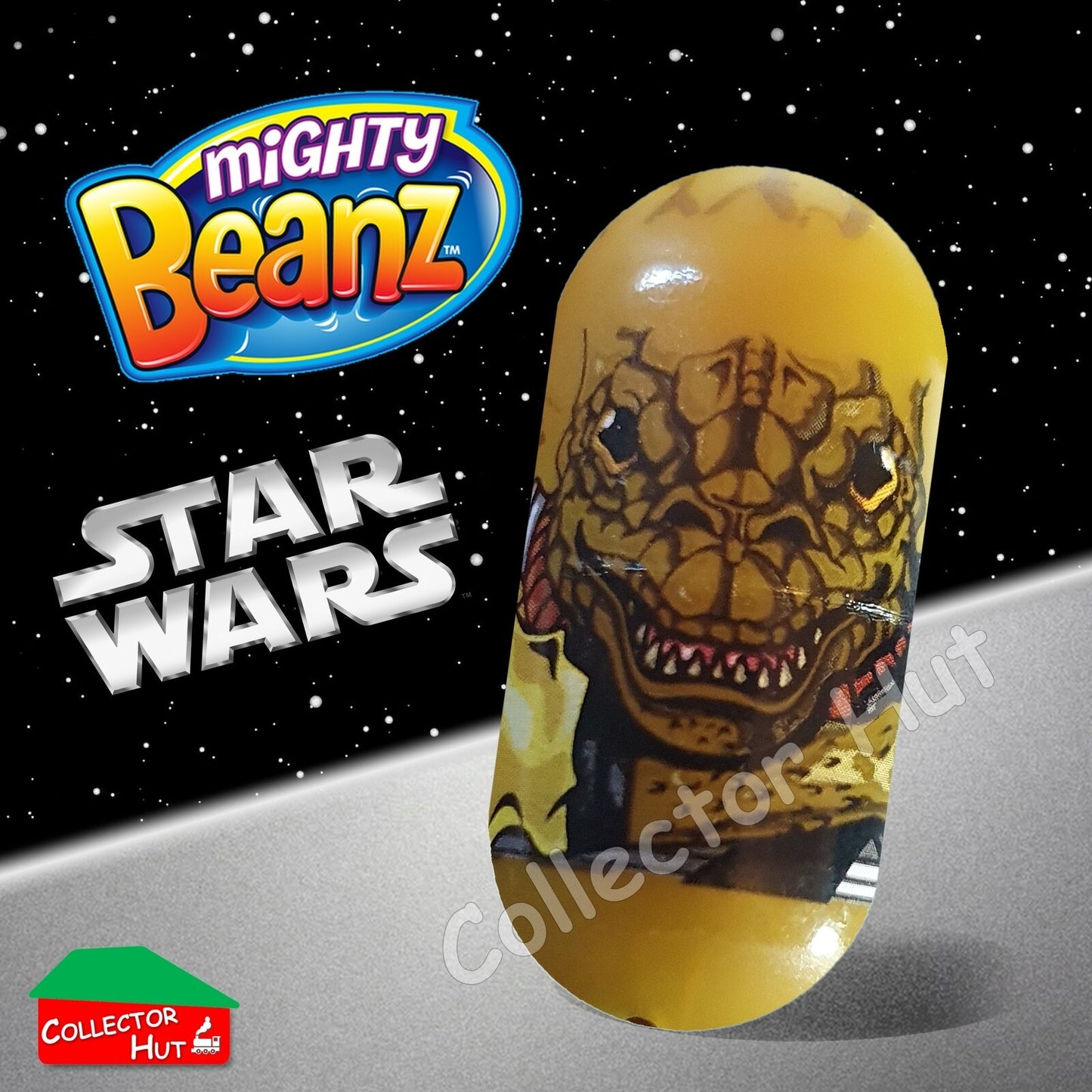 Mighty Beanz (2011)  STAR WARS Edition Beans 1-120 (Inc. CLONE WARS)