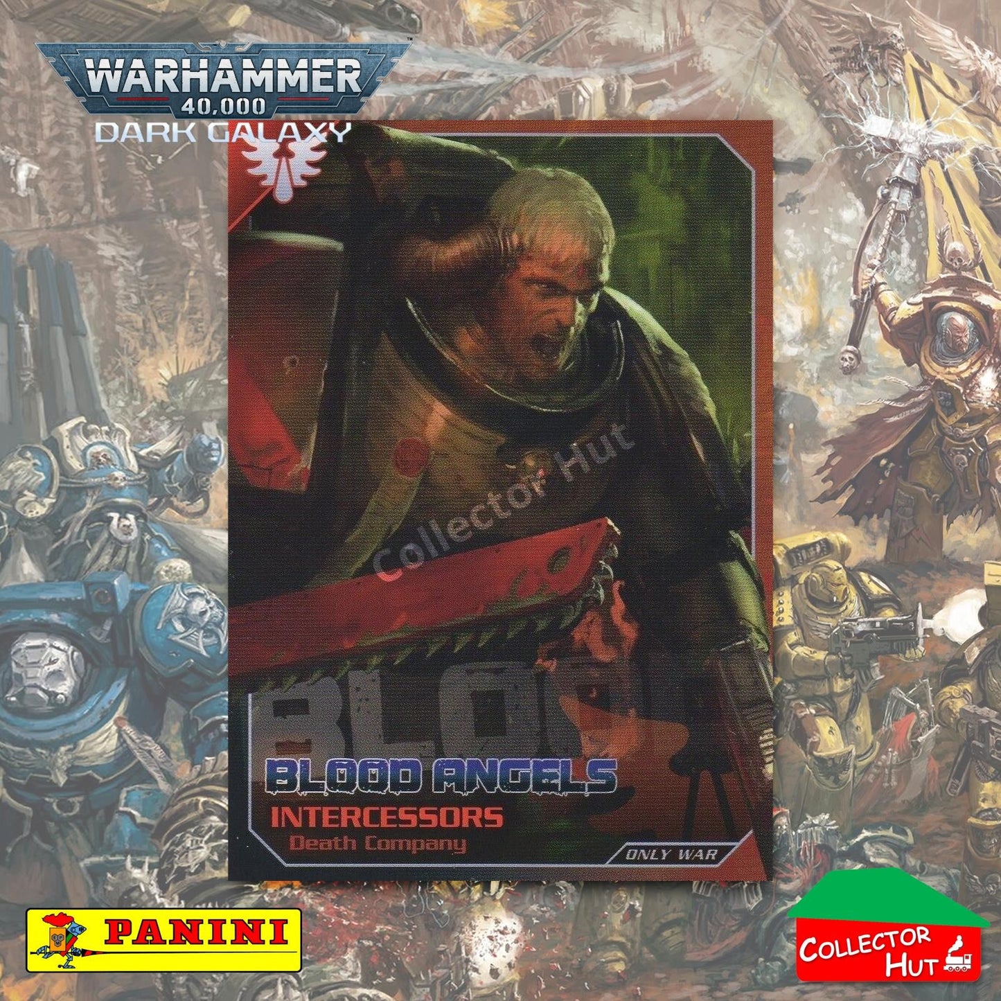 PANINI Warhammer 40,000 Dark Galaxy Only War Base Trading Cards #1-225