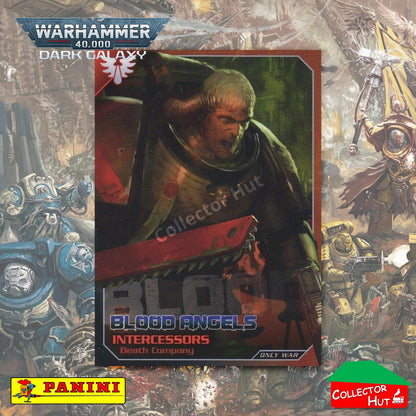 PANINI Warhammer 40,000 Dark Galaxy Only War Base Trading Cards #1-225