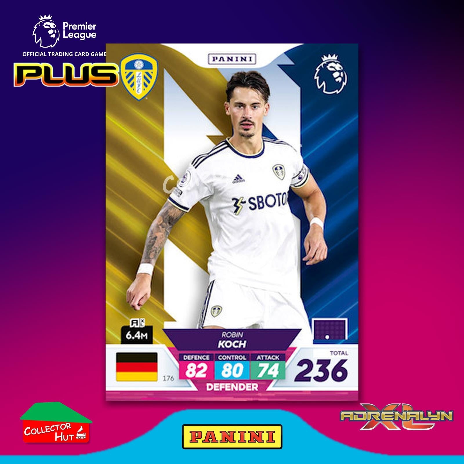Panini Premier League Adrenalyn XL PLUS 2023 2022/23 Base Cards #10 - #189