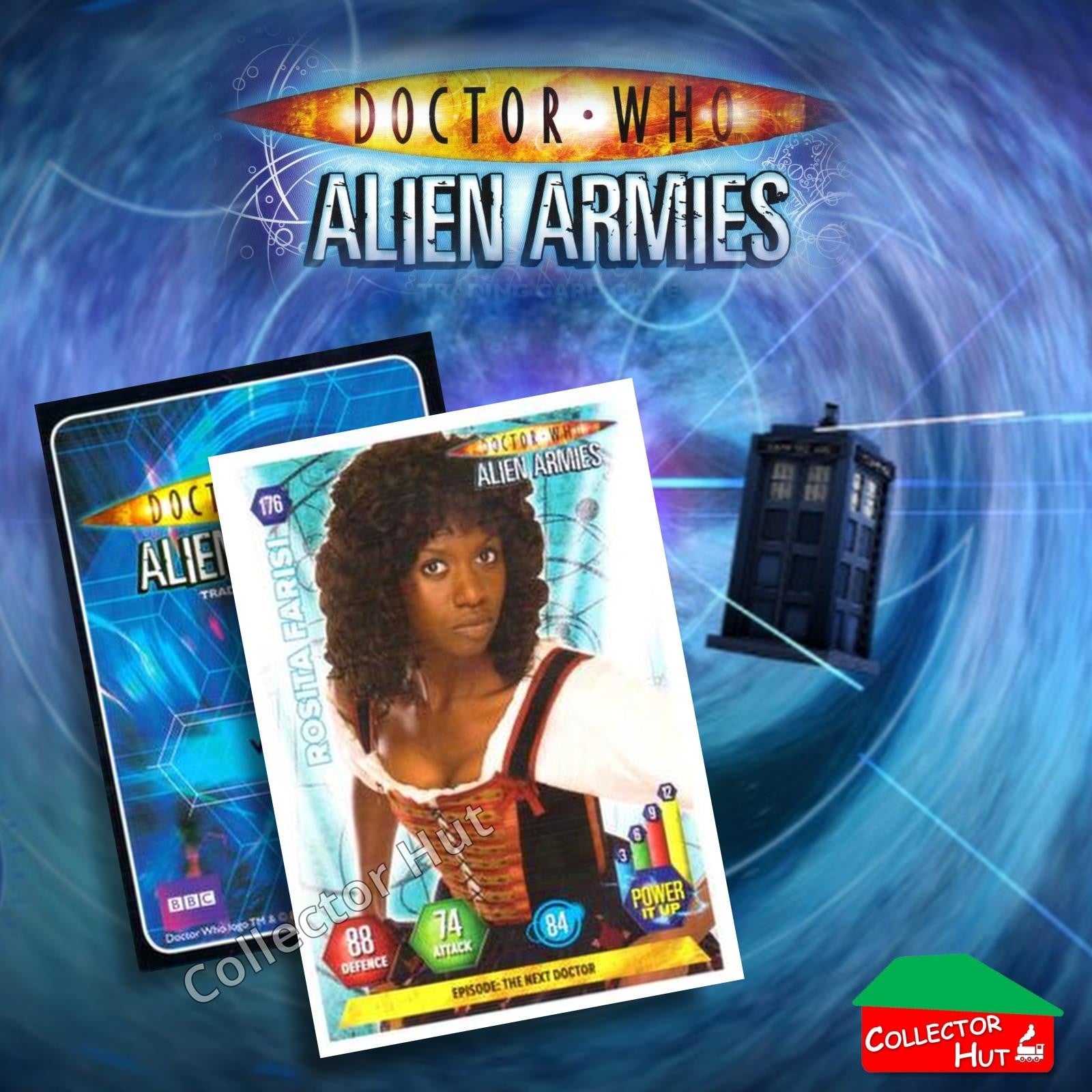 DOCTOR WHO Alien Armies Trading Cards Base 1-180