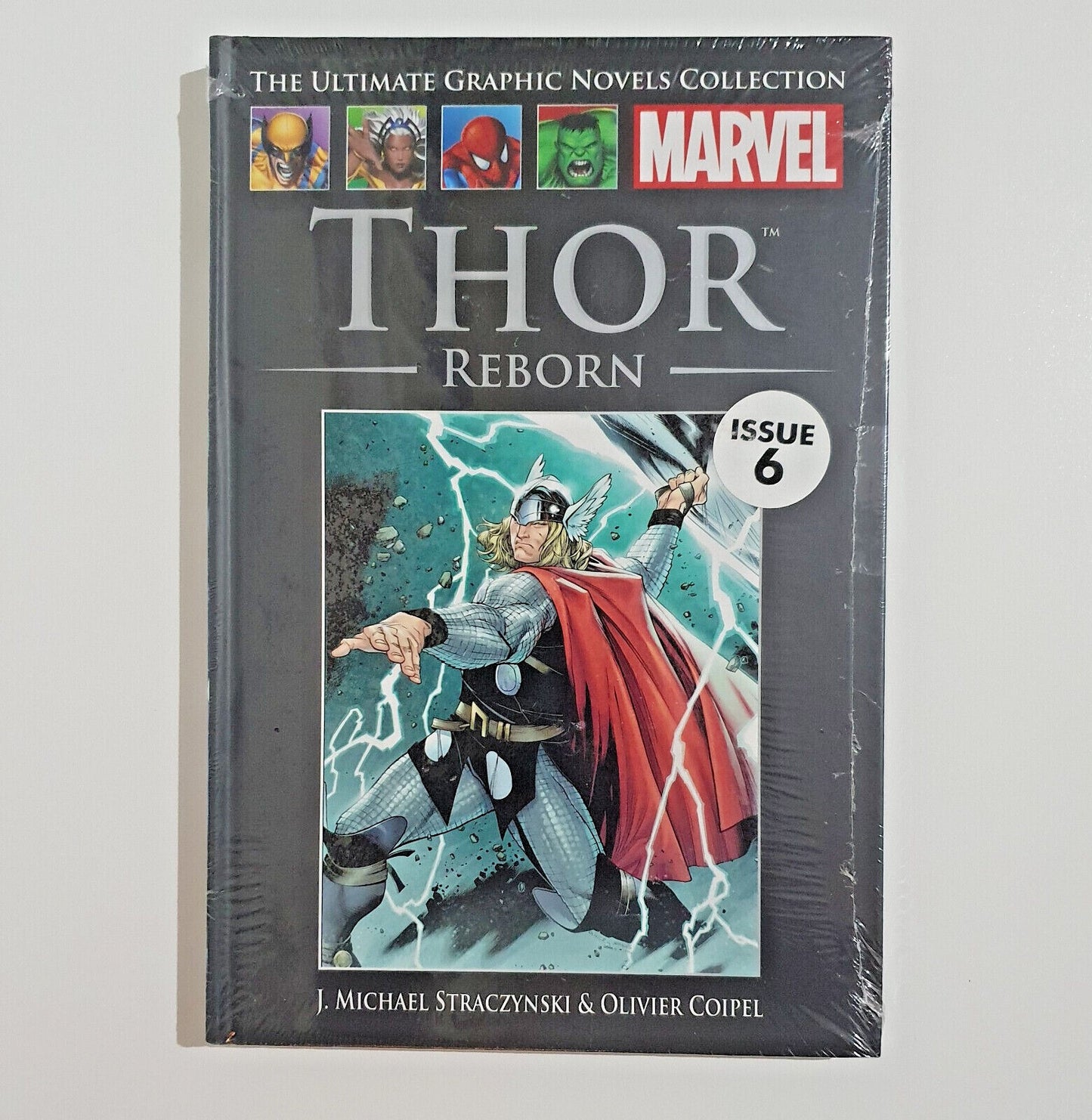Marvel Ultimate Graphic Novels Collection (2012) Hachette Partworks UK