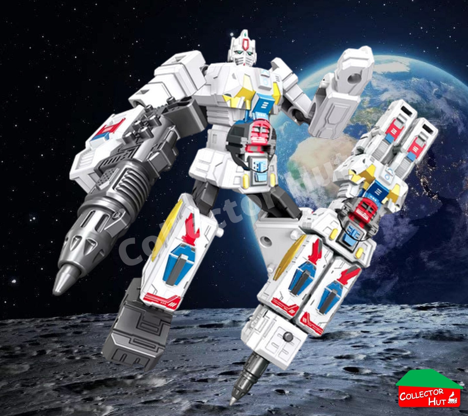Novelty Transforming Robot Ballpoint Pens Children School Sensory Toy
