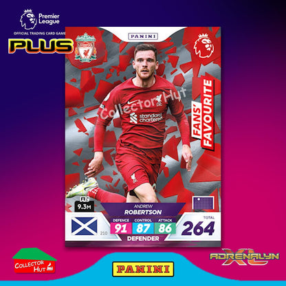 Panini Premier League Adrenalyn XL PLUS 2023 2022/23 Base Cards #190 - #369