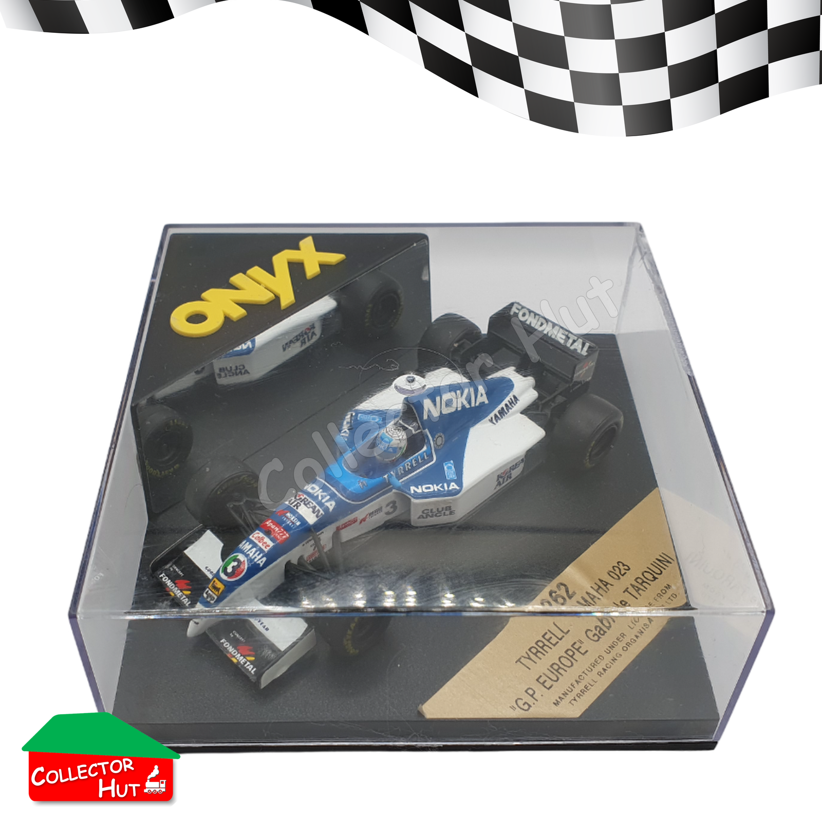 Onyx Formula One F1 1:43 Diecast Models