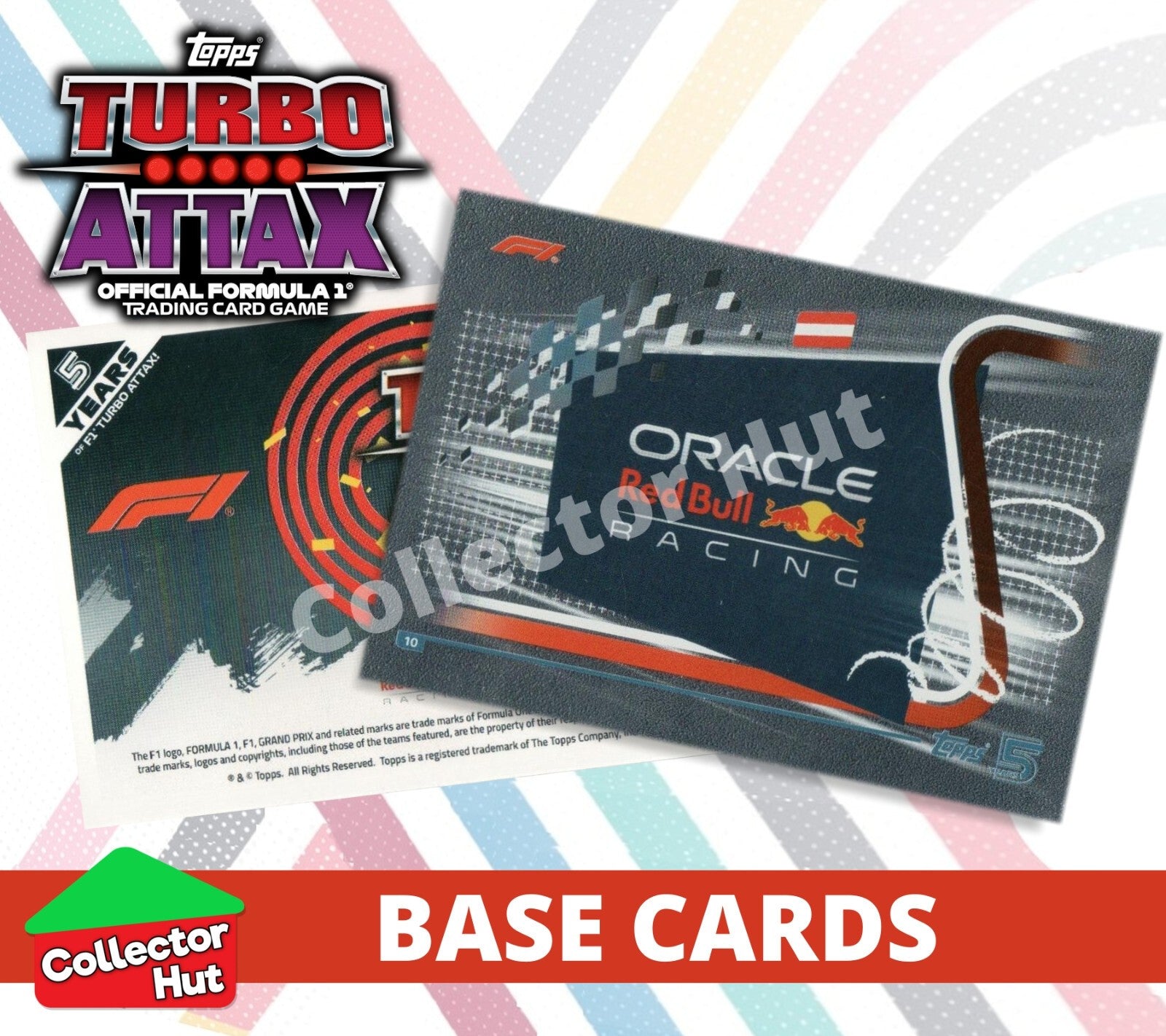 Topps Turbo Attax Formula 1 F1 2024 #1-166 Base Cards YOU CHOOSE