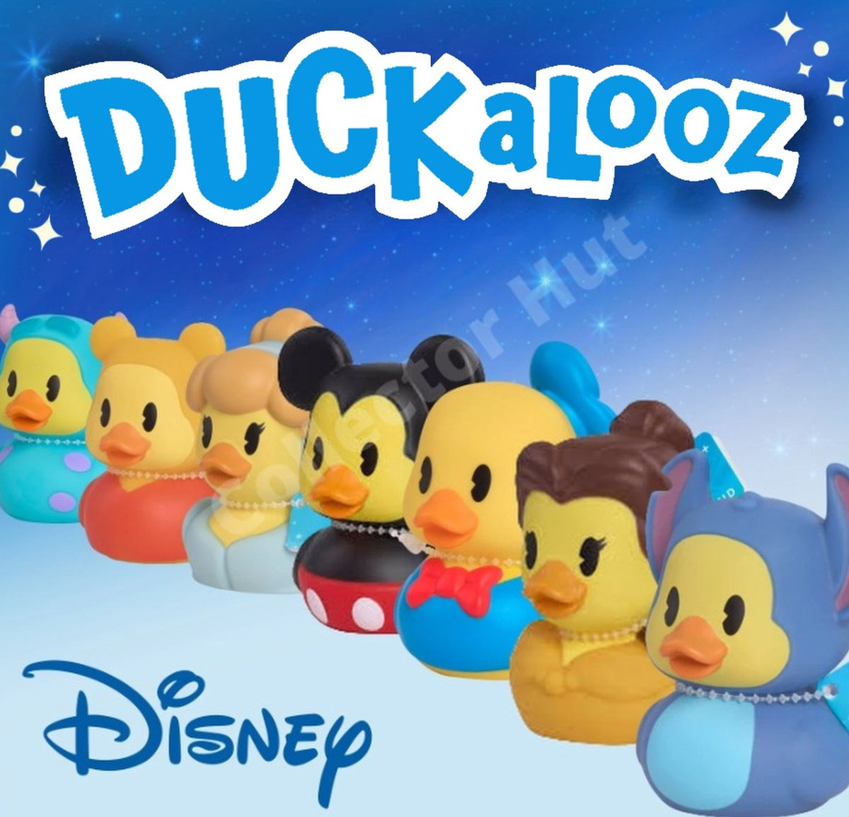 Disney Duckalooz Novelty Rubber Ducks Choose a Character Collect them All!