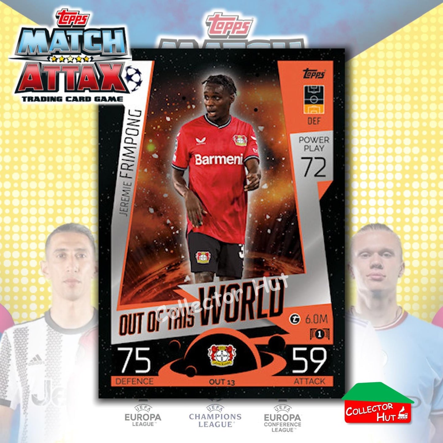 Topps Match Attax Extra 2022/23 Limited Edition Legend Ultimate Cards YOU CHOOSE