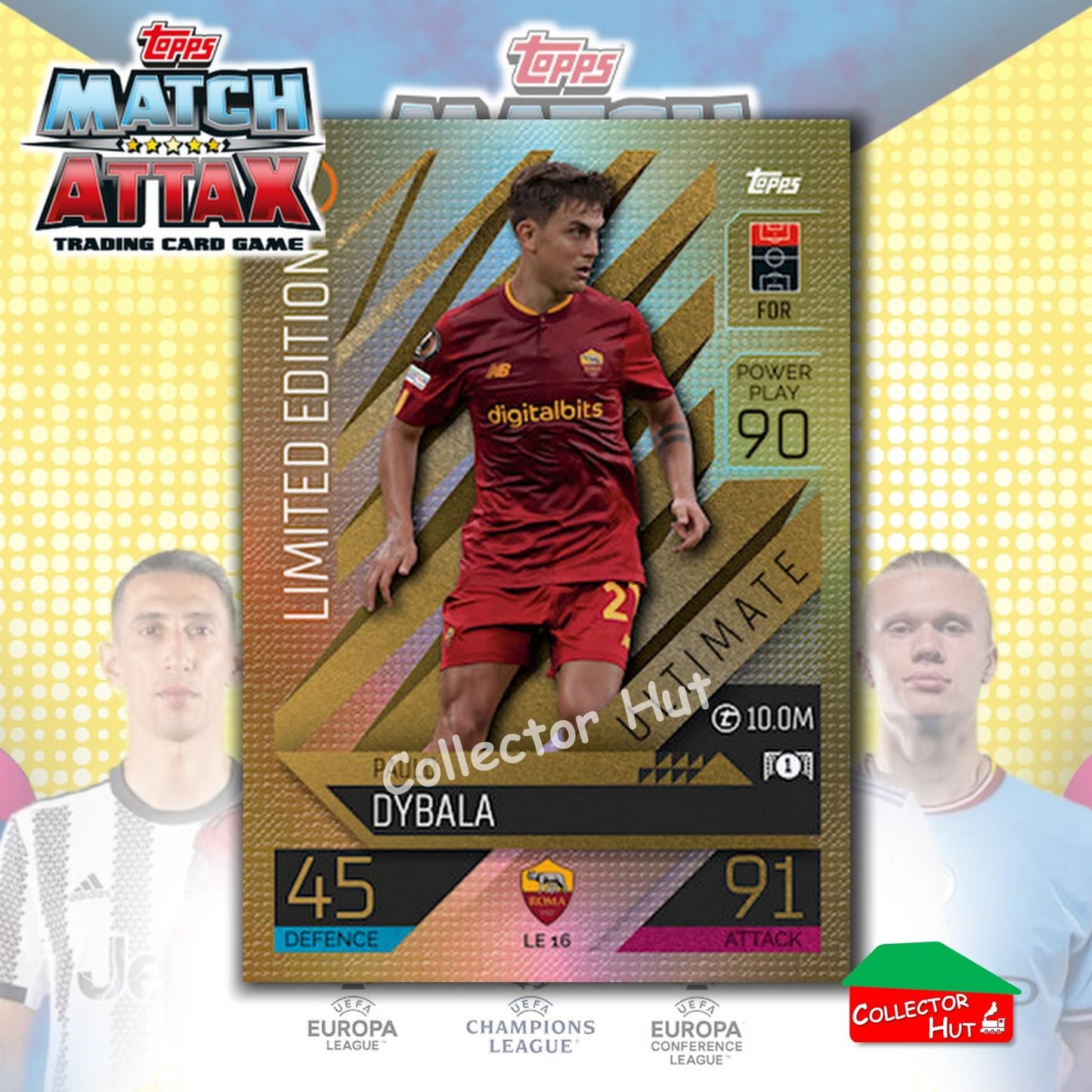 Topps Match Attax Extra 2022/23 Limited Edition Legend Ultimate Cards YOU CHOOSE